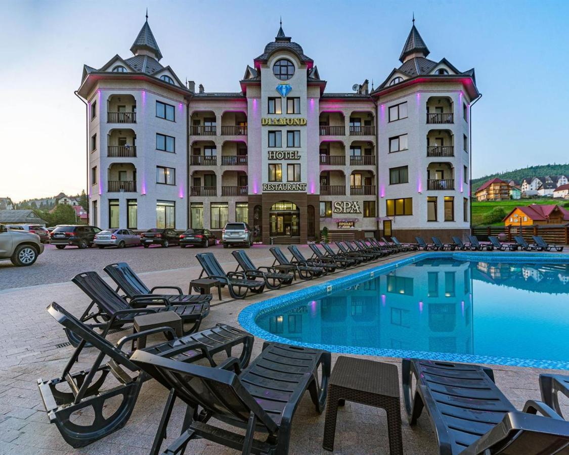 Diamond Resort White Буковел Екстериор снимка